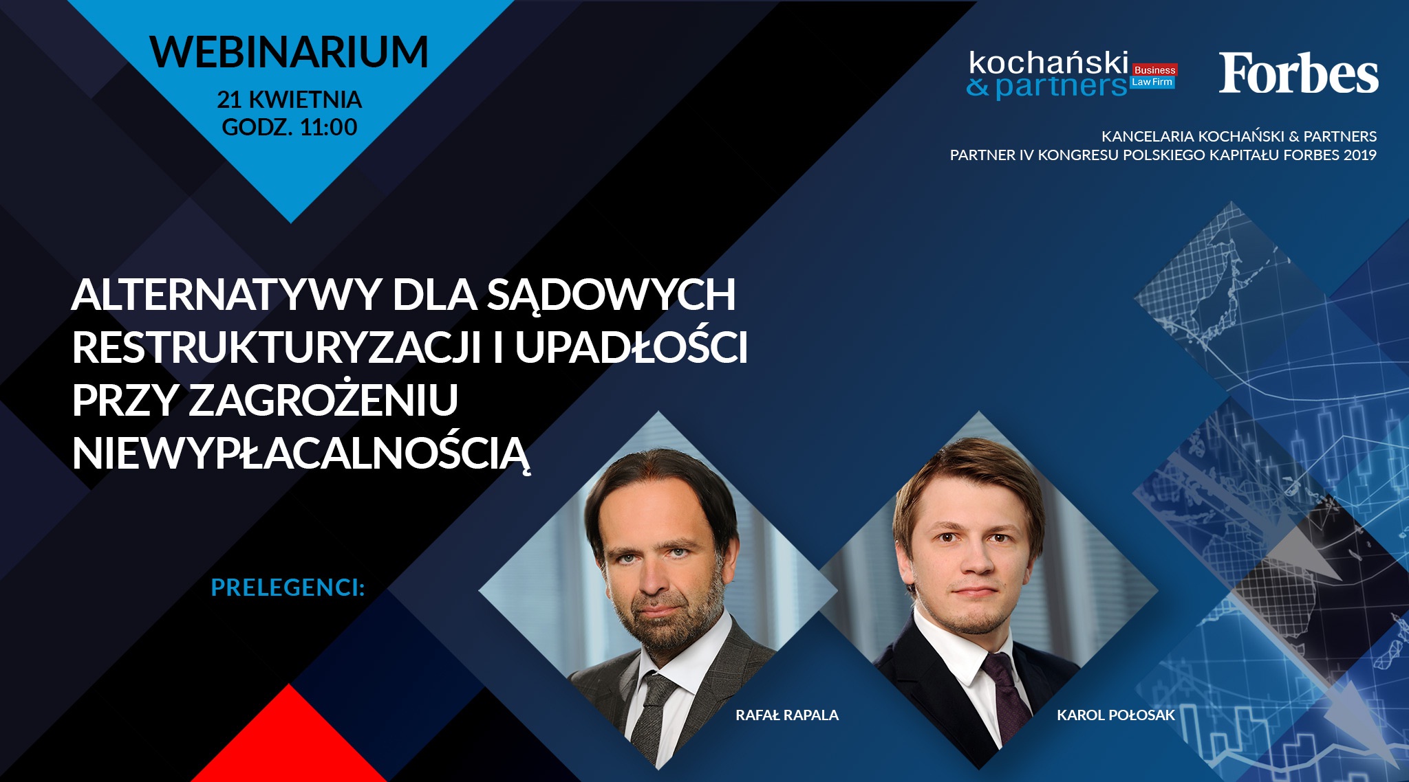 Webinarium K&P: Alternatywy dla sądowych restrukturyzacji i upadłości