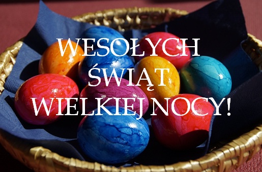 Wesołych Świąt Wielkiej Nocy!