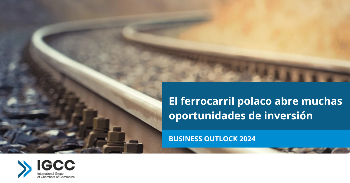 El ferrocarril polaco está a punto de cambios significativos y abre muchas oportunidades de inversión