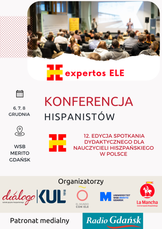 La Mancha zaprasza: Konferencja Hispanistów Expertos ELE 2024