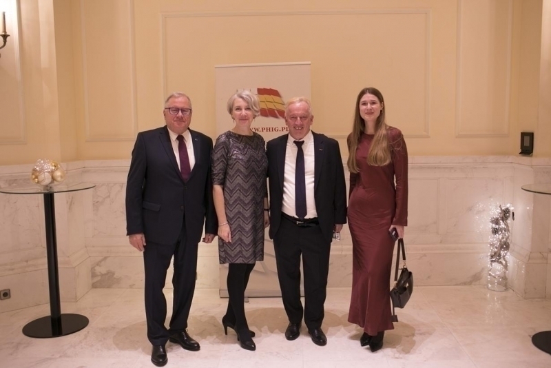 Zdjęcia z Bankietu Świątecznego PHIG 2025