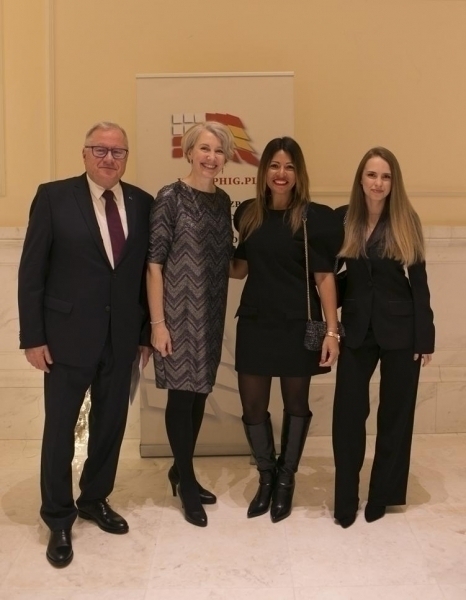 Zdjęcia z Bankietu Świątecznego PHIG 2025
