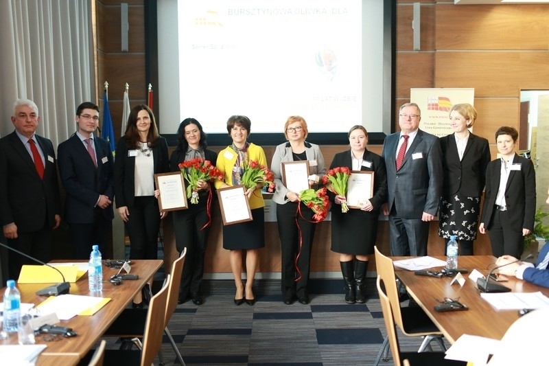 Bursztynowe Oliwki 2016