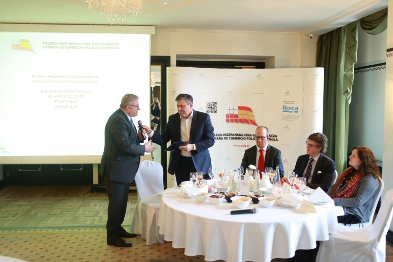 Spotkanie z Wicepremierem Piechocinskim