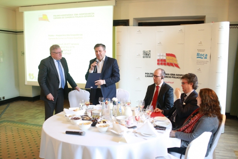 Spotkanie z Wicepremierem Piechocinskim