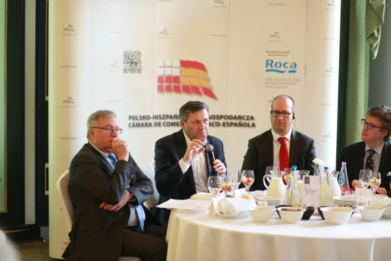 Spotkanie z Wicepremierem Piechocinskim
