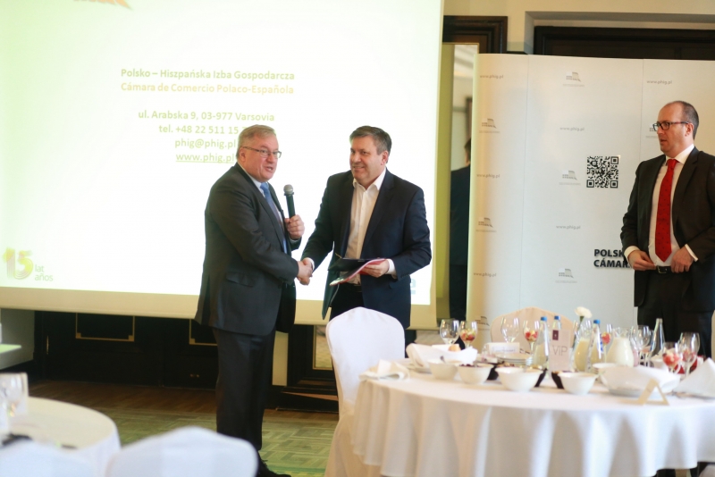Spotkanie z Wicepremierem Piechocinskim