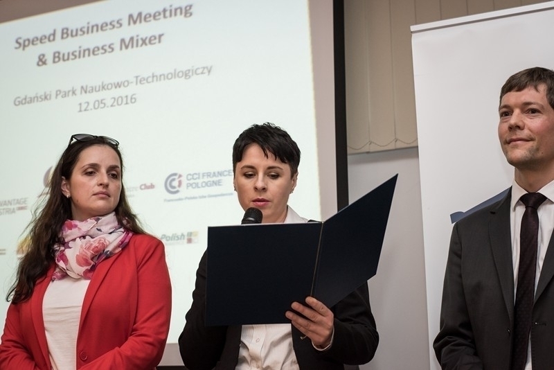 Speed Business Meeting w Gdańsku 12.05.2016