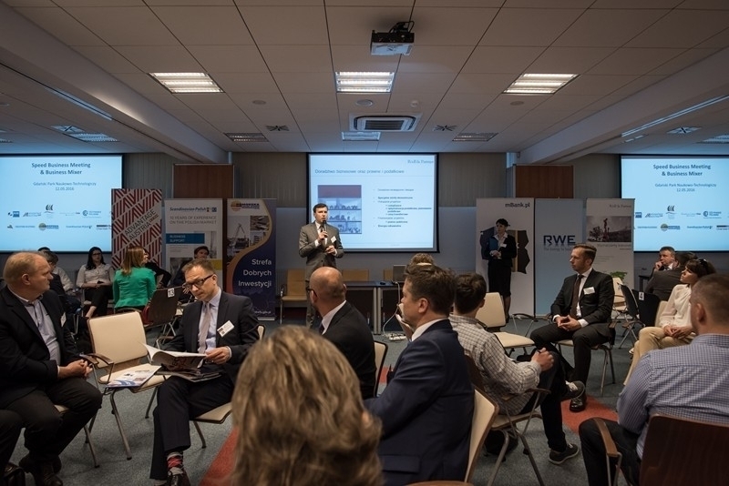Speed Business Meeting w Gdańsku 12.05.2016