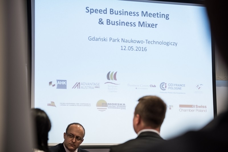 Speed Business Meeting w Gdańsku 12.05.2016
