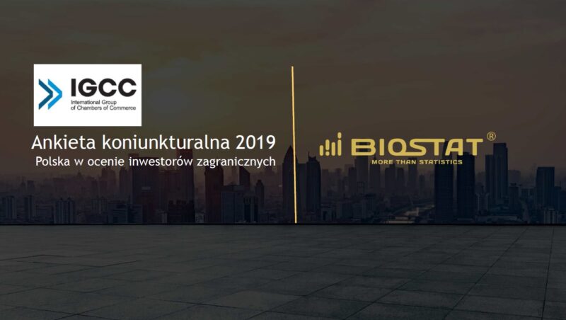 Ankieta koniunkturalna 2019