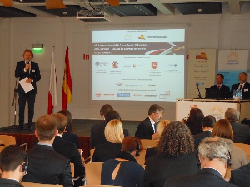 VII Polsko-Hiszpańskie Forum Energii Odnawialnej