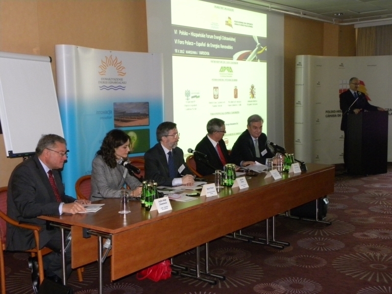 VI Polsko- Hiszpańskie Forum Energii Odnawialnej