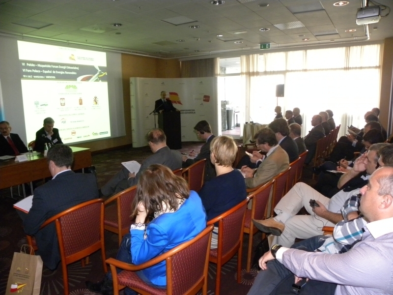 VI Polsko- Hiszpańskie Forum Energii Odnawialnej