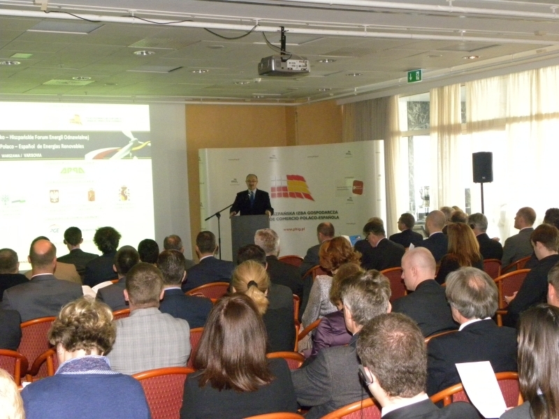 VI Polsko- Hiszpańskie Forum Energii Odnawialnej