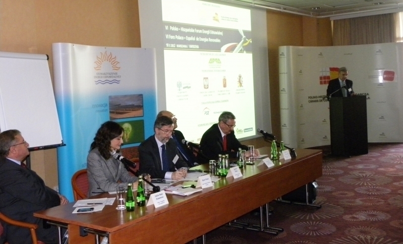 VI Polsko- Hiszpańskie Forum Energii Odnawialnej