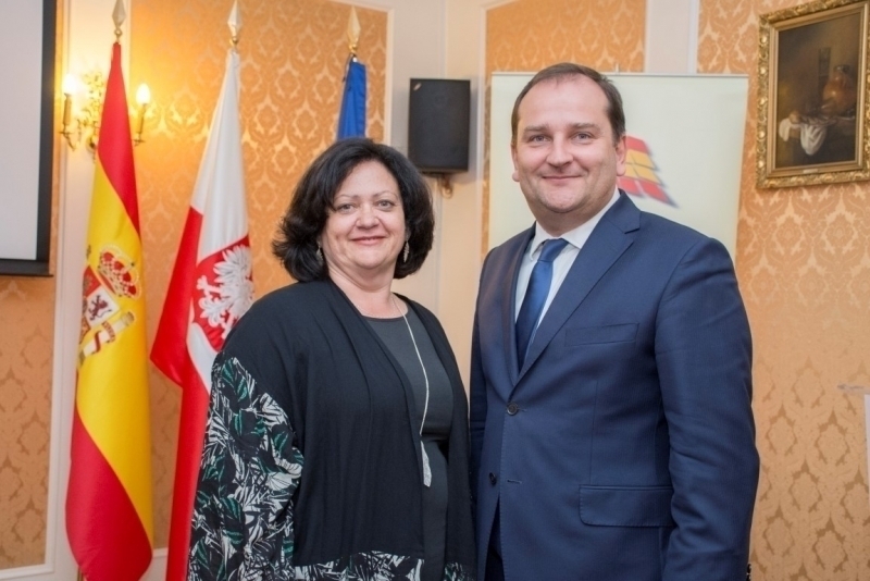 XV-lecie Izby- obchody w Madrycie
