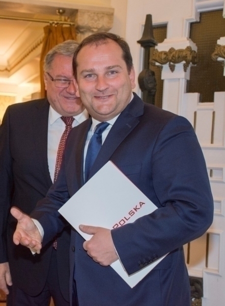 XV-lecie Izby- obchody w Madrycie