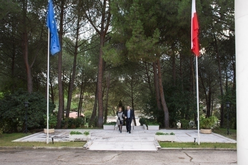 XV-lecie Izby- obchody w Madrycie