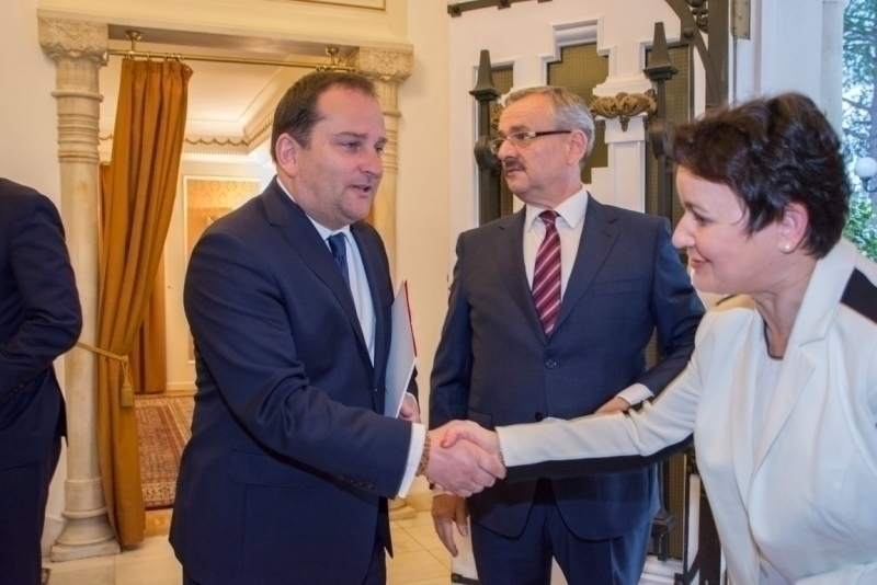XV-lecie Izby- obchody w Madrycie