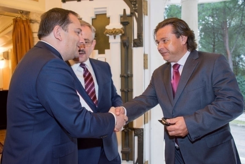 XV-lecie Izby- obchody w Madrycie
