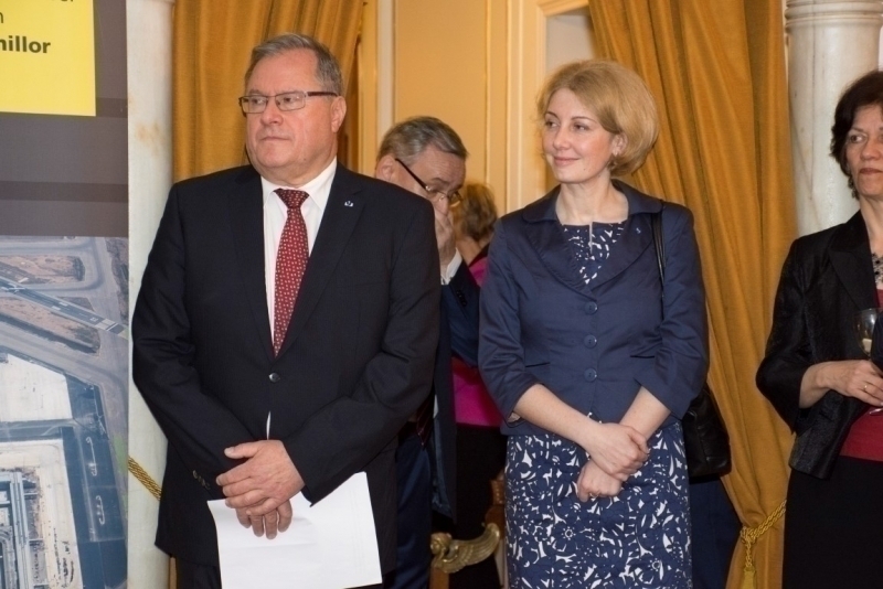 XV-lecie Izby- obchody w Madrycie
