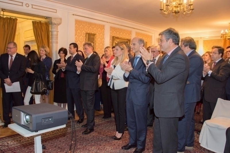 XV-lecie Izby- obchody w Madrycie