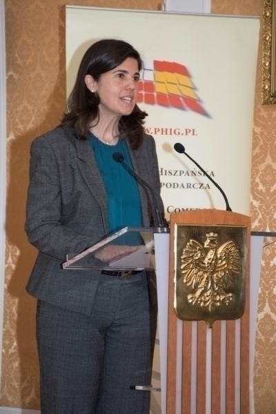 XV-lecie Izby- obchody w Madrycie