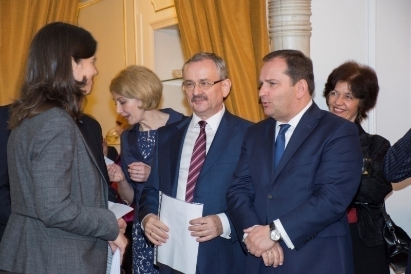 XV-lecie Izby- obchody w Madrycie