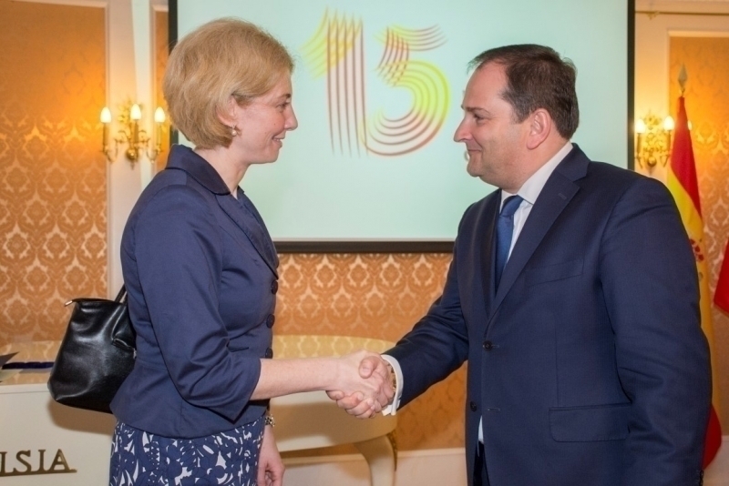 XV-lecie Izby- obchody w Madrycie