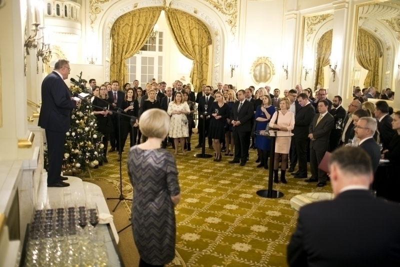 Przyjęcie Świąteczne 2018