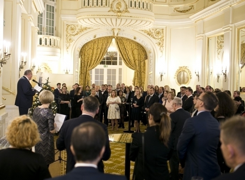 Przyjęcie Świąteczne 2018