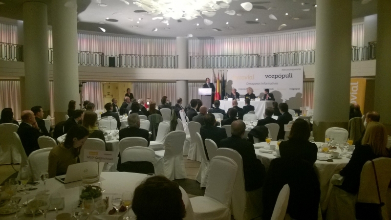 Spotkanie z Ambasador RP