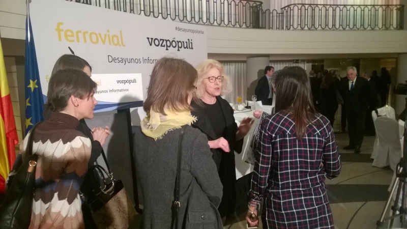 Spotkanie z Ambasador RP