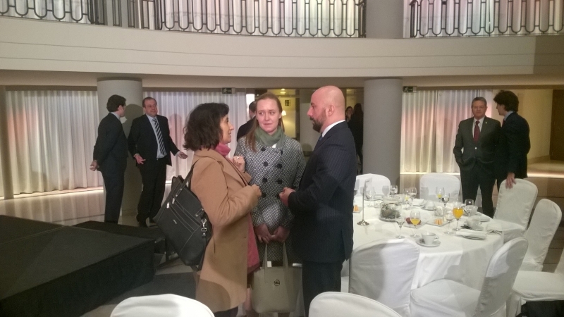 Spotkanie z Ambasador RP